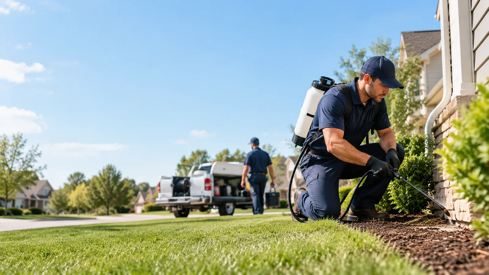 Pest Control in Bridgewater, SD near me